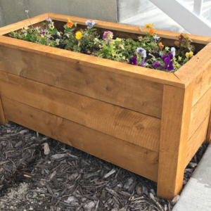 Handmade Cedar Planter